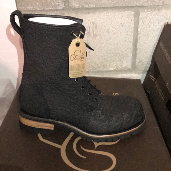 RANCHO BOOTS Steel Toe Work/Trabajo punta de acero - Picture 2 of 4